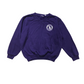 *Sandwood Primary Purple V-neck Sweatshirt