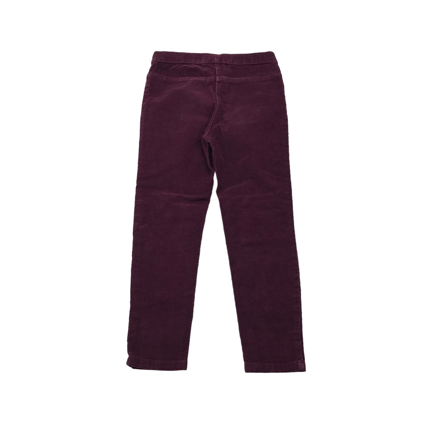 George Burgundy Corduroy Jegging Trouser Age 5