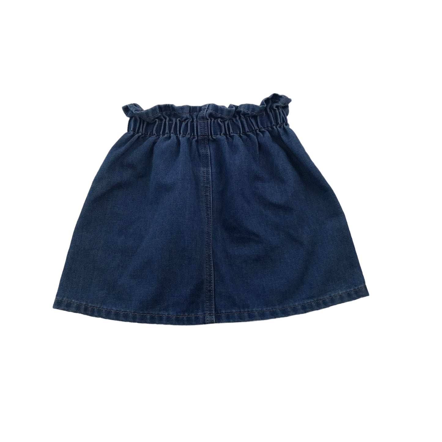 George Blue Denim Skirt Age 7