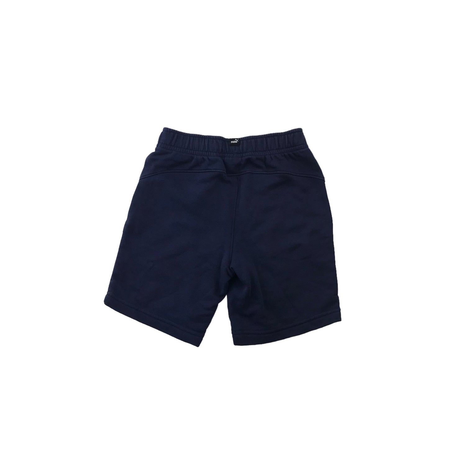 Puma Navy Jersey Sport Shorts Age 5