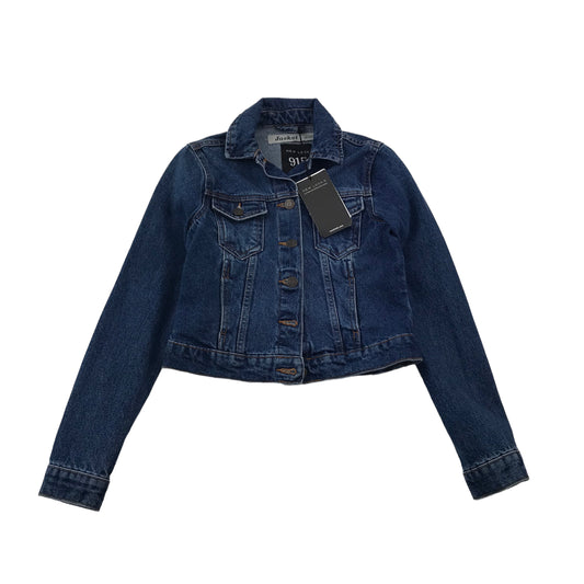 New Look Blue Denim Jacket Age 10