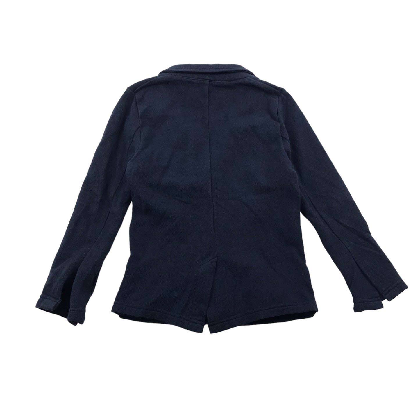 M&S Indico Collection Navy Blue Cotton Blazer Age 5