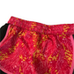 Lonsdale Pink Patterned Sport Shorts Age 7