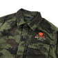 Next Khaki Green Pixelated Camo Shirt Age 8