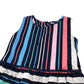 Sweet Elegance Pink and Blue Stripy Dress Age 5