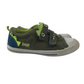 Tu Khaki Green Crocodile Trainers with Straps Shoe Size 11 (jr)