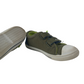 Tu Khaki Green Crocodile Trainers with Straps Shoe Size 11 (jr)