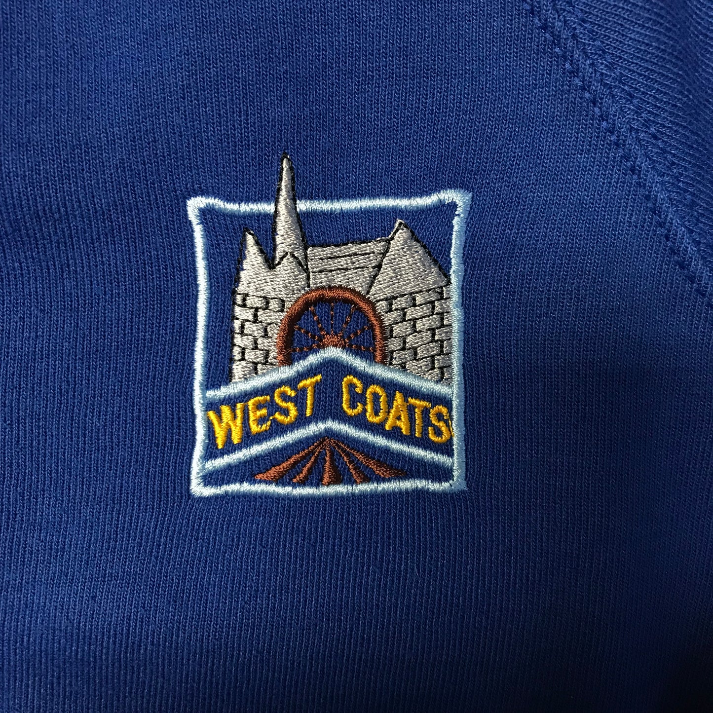 West Coats Primary Royal Blue Sweatshirt Crewneck