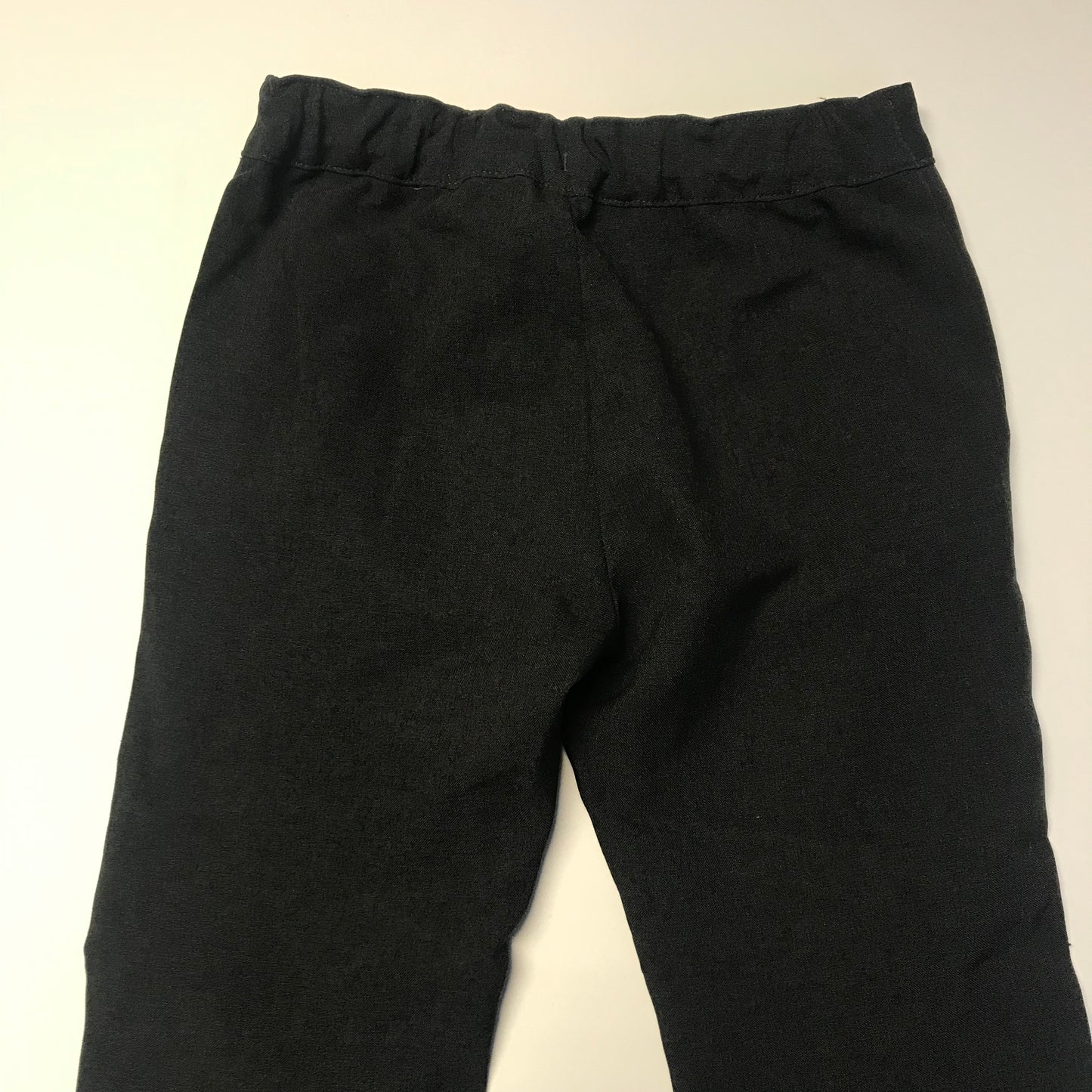 F&F Girls' Charcoal Grey School Trousers with Star Detail