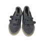 Nutmeg Navy Blue Trainers Shoe Size 13 (jr)
