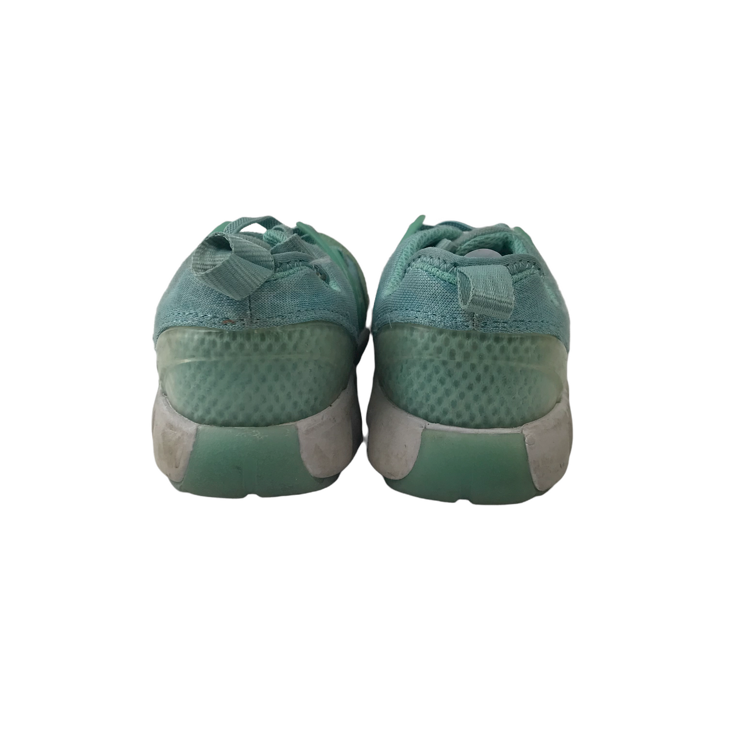 Clarks Turquoise Trainers Shoe Size 12G (jr)