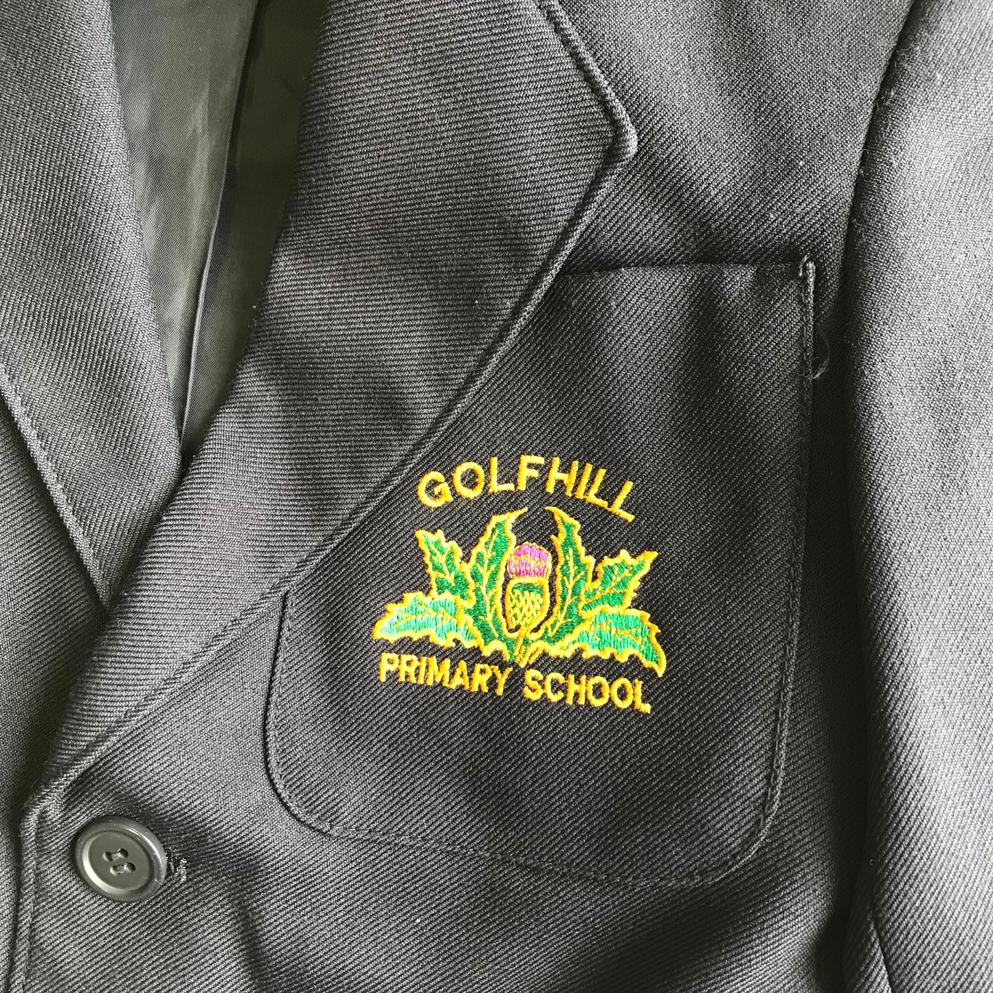 Golfhill Primary Blazer - Size 0 - 56cm/22in