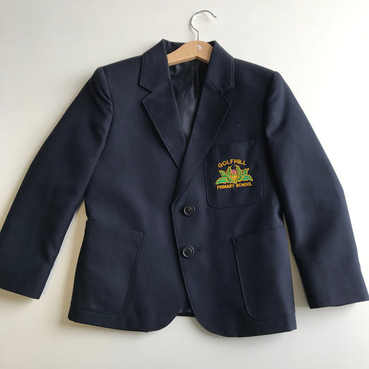 Golfhill Primary Blazer - Size 2 - 61cm/24in