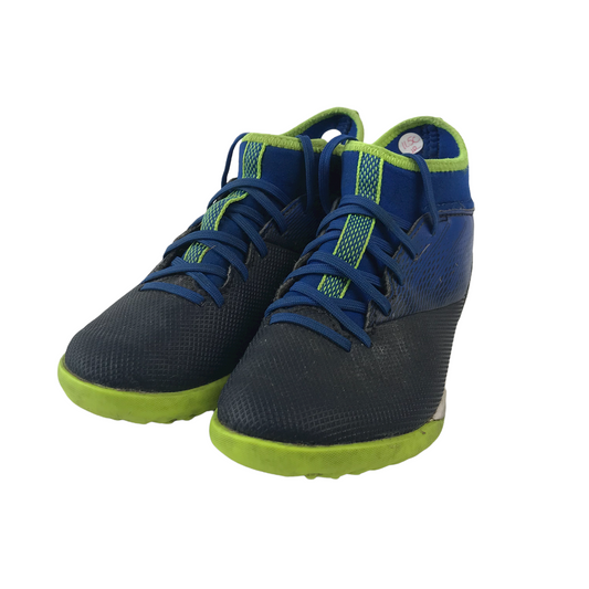 Kipsta Blue High Tops Astroturf Football Boots Shoe Size 11.5C (jr)
