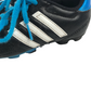 Adidas Black and Blue Football Boots Shoe Size 11K (jr)