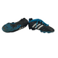 Adidas Black and Blue Football Boots Shoe Size 11K (jr)