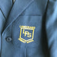 *Langcraigs primary boys navy school blazer
