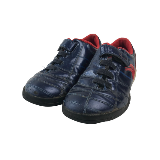Clarks Blue Astroturf Football Boots Shoe Size 11.5F (jr)