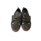 EMU Australia Khaki Green Crocodile Trainers Shoe Size 10 (jr)