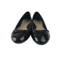 M&S Black Ballerina Shoes Shoe Size 4
