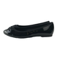 M&S Black Ballerina Shoes Shoe Size 4