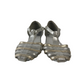 Place Silver and Gold Sparkly Sandals Shoe Size 12 (jr)