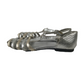 Place Silver and Gold Sparkly Sandals Shoe Size 12 (jr)