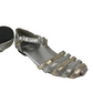 Place Silver and Gold Sparkly Sandals Shoe Size 12 (jr)
