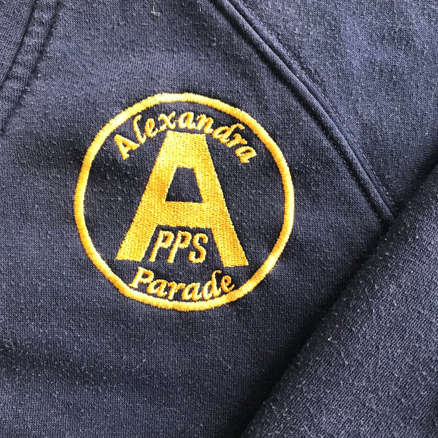 Alexandra Parade Primary Navy Blue Jersey Cardigan