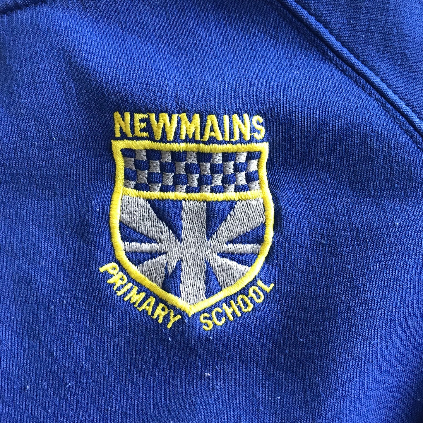 Newmains Primary Royal Blue Crewneck Jersey