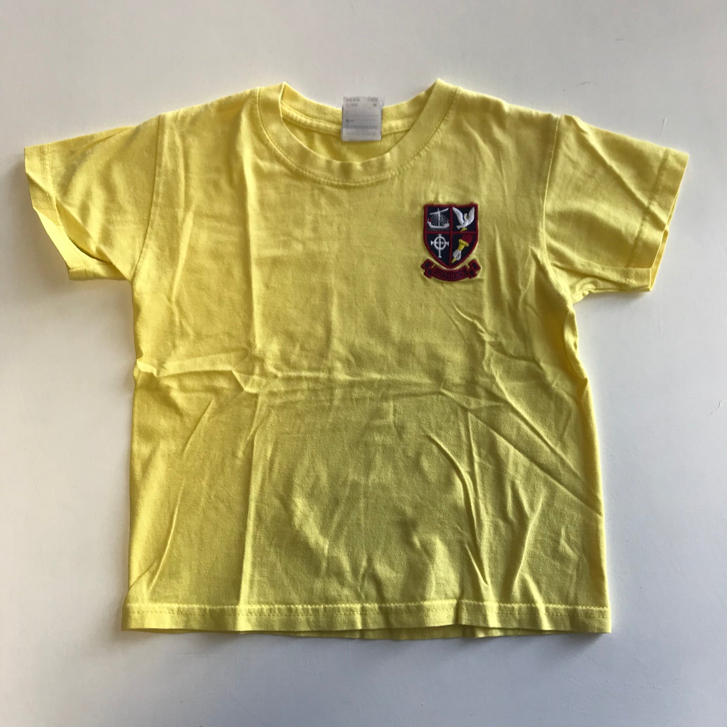 Giffnock Primary Yellow Gym T-shirt