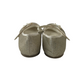 John Lewis Light Gold Sparkly Pumps with Butterfly Details Shoe Size 2