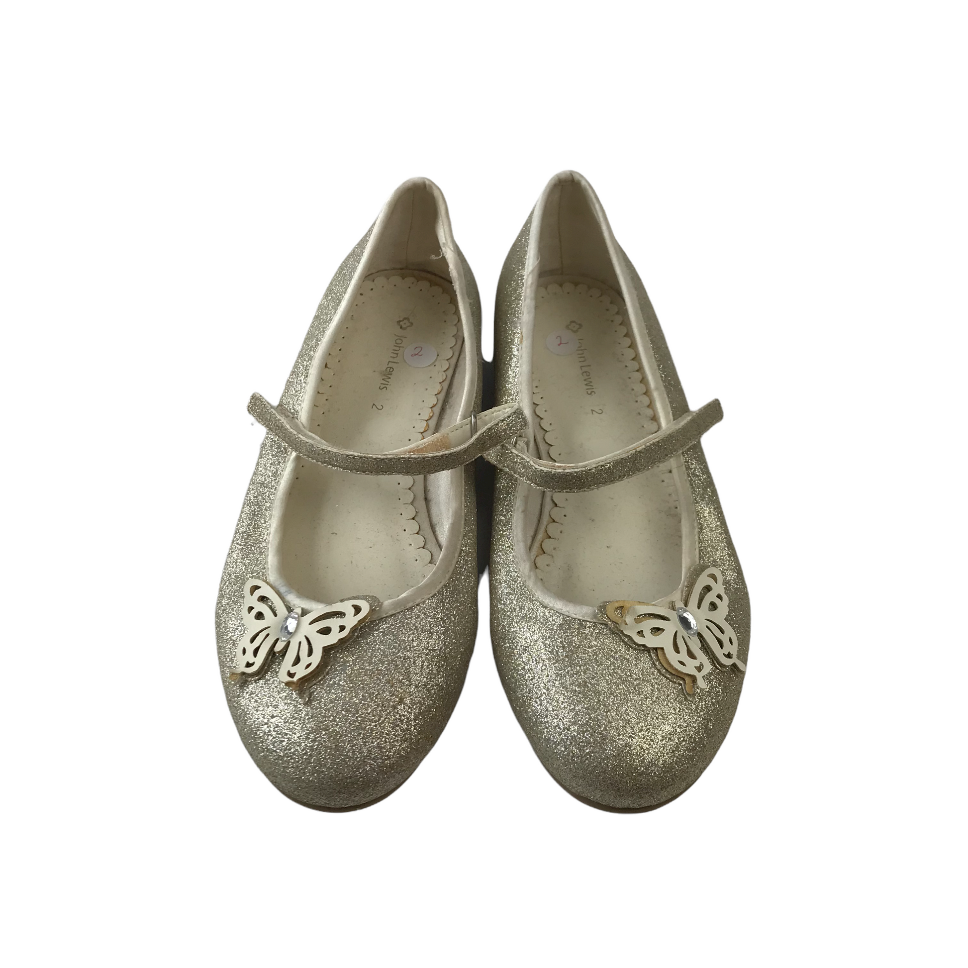 Gold shoes size 2024 2