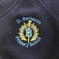 *St Bernards Primary Navy Blue Sweatshirt V-neck