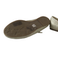 John Lewis Light Gold Sparkly Pumps with Butterfly Details Shoe Size 2