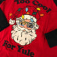 NEXT Christmas t-shirt 6-7 years Too Cool For Yule festive top
