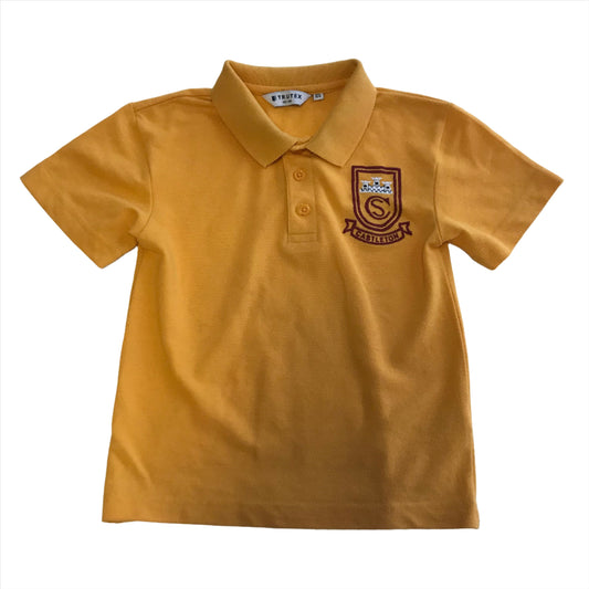 *Castleton Primary Yellow Polo Shirt