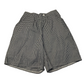 George Girls Navy Blue School Gingham Shorts Age 9