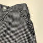 George Girls Navy Blue School Gingham Shorts Age 9