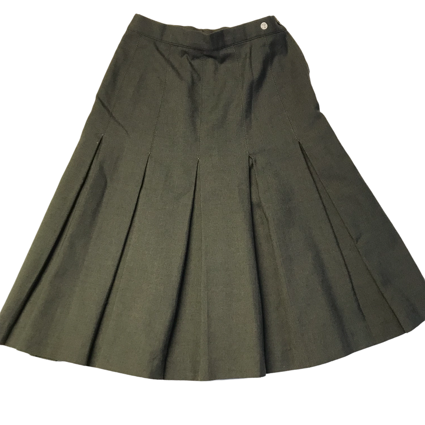 Stevensons Grey Long School Skirt W 26in L 26in