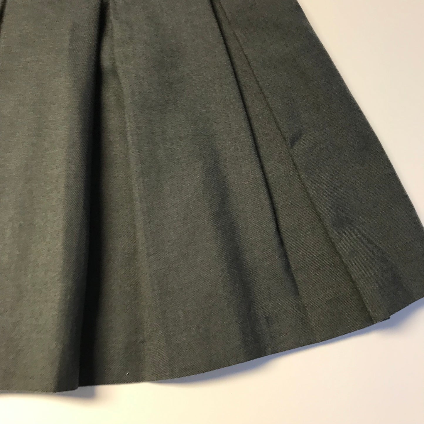 Stevensons Grey Long School Skirt W 26in L 26in