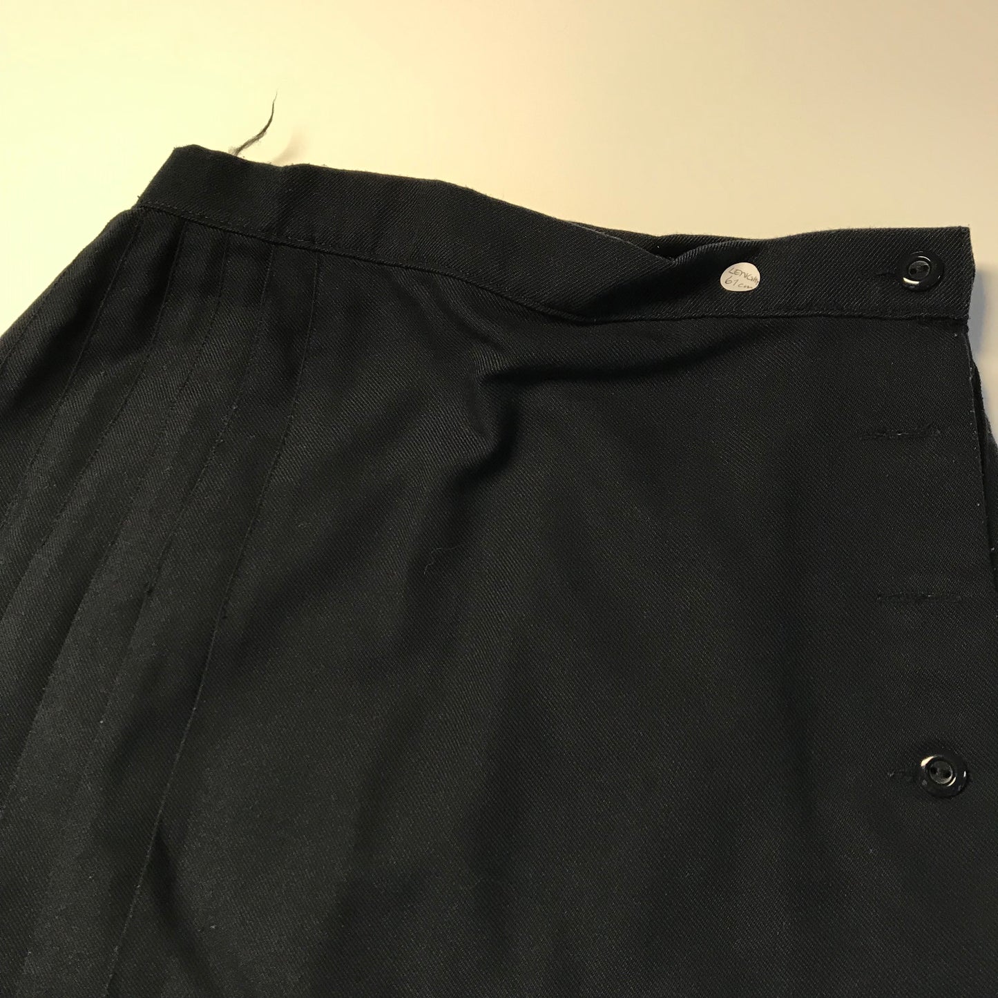 Jonelle Navy Blue Long School Skirt Age 9