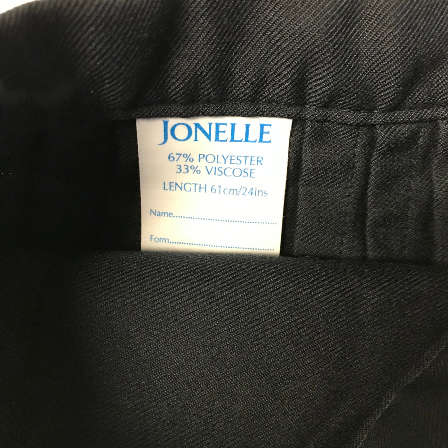 Jonelle Navy Blue Long School Skirt Age 9