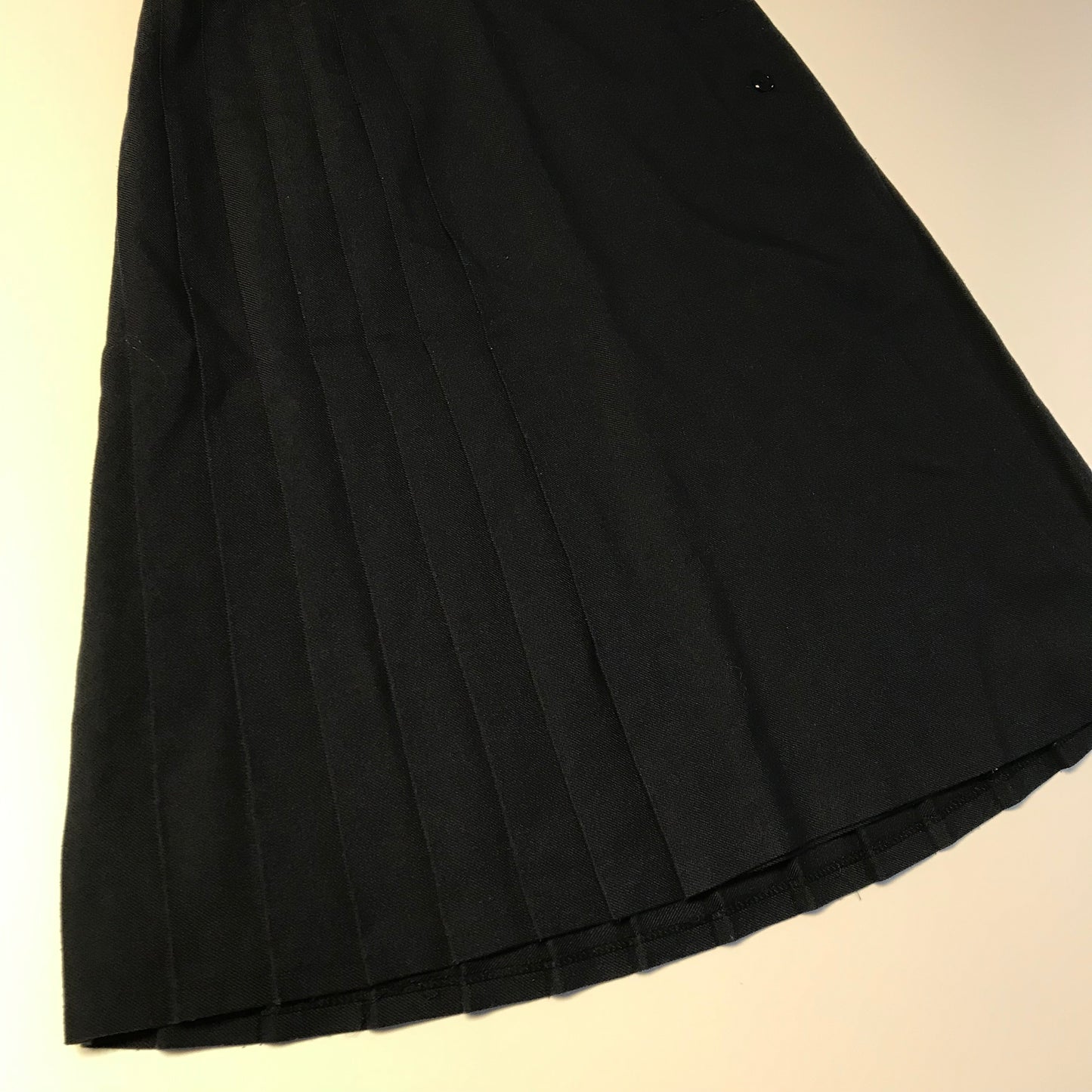 Jonelle Navy Blue Long School Skirt Age 9