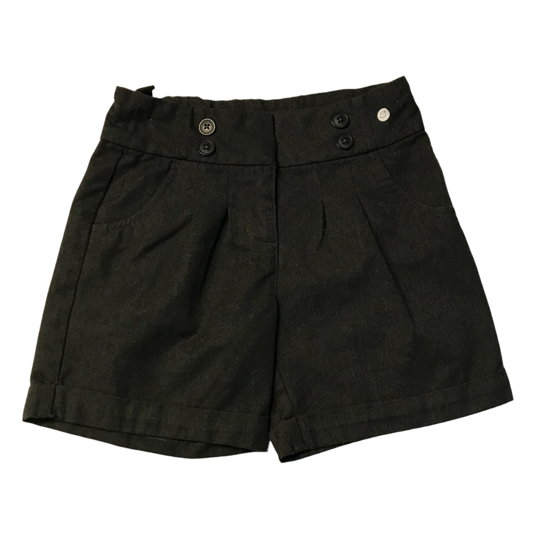 Girls School Shorts Wonder Nation Girls School Uniform Pull On