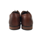 River Island Brown Leather Oxford Shoes Shoe Size 2