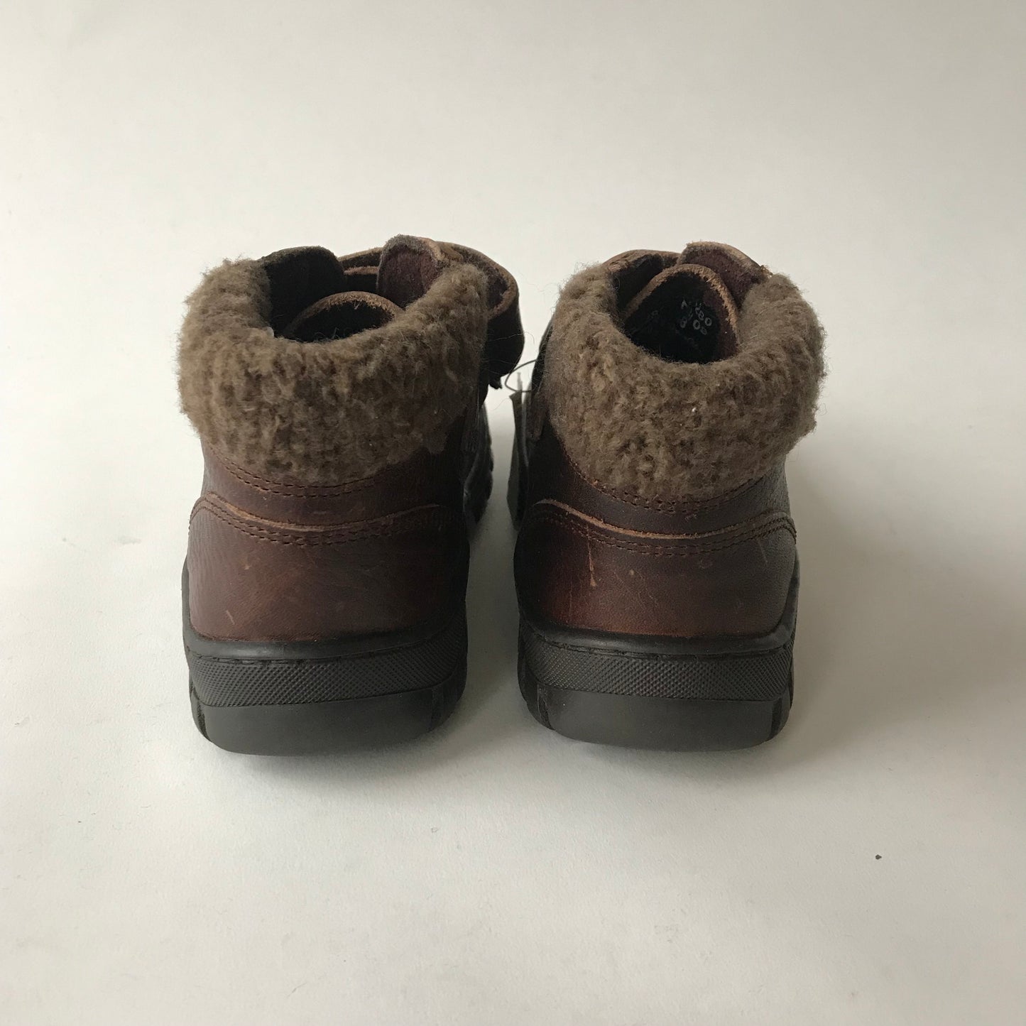 NEXT Brown Faux Leather Boots Shoe Size 9 (jr)