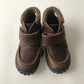 NEXT Brown Faux Leather Boots Shoe Size 9 (jr)