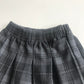 Grey Tartan School Skirt