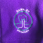 Darnley Primary Purple School Fleece